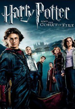 cover Harry Potter and the Goblet of Fire